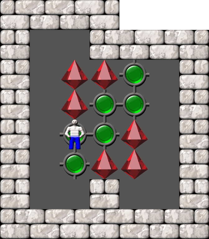 Sokoban Chrysalis Collection 5 level 8